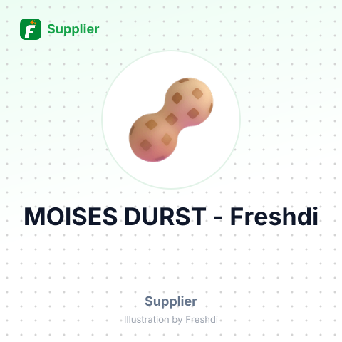MOISES DURST – summary card, no photo uploaded yet