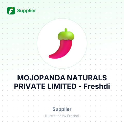 MOJOPANDA NATURALS PRIVATE LIMITED – summary card, no photo uploaded yet