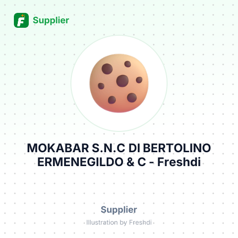 MOKABAR S.N.C DI BERTOLINO ERMENEGILDO & C – summary card, no photo uploaded yet