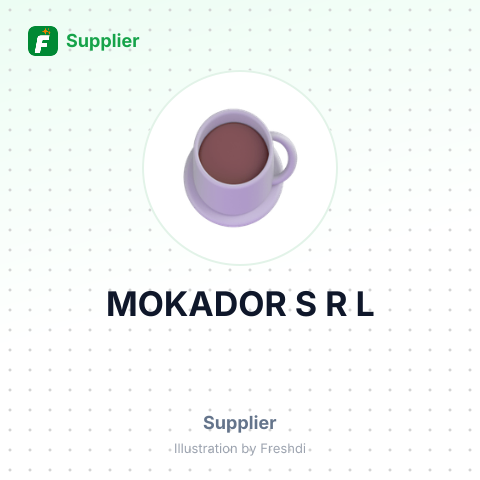 MOKADOR S R L – summary card, no photo uploaded yet