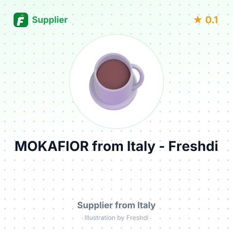MOKAFIOR – summary card, no photo uploaded yet