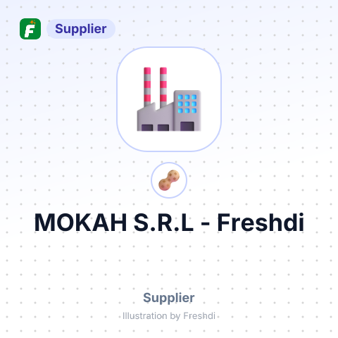 MOKAH S.R.L – summary card, no photo uploaded yet