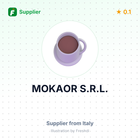 MOKAOR S.R.L. – summary card, no photo uploaded yet
