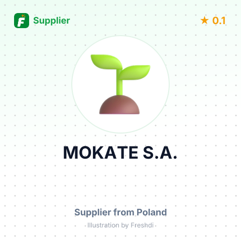 MOKATE S.A. – summary card, no photo uploaded yet