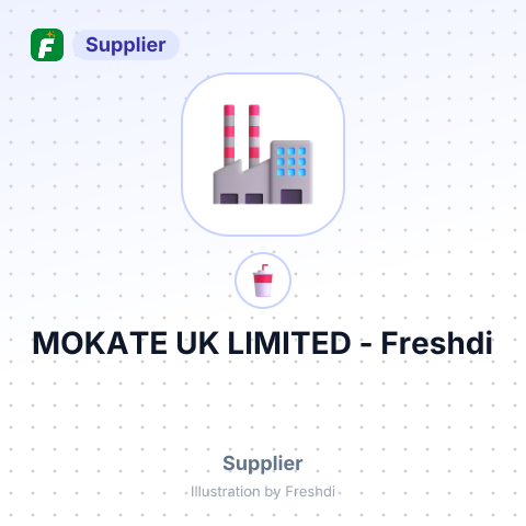 MOKATE UK LIMITED – summary card, no photo uploaded yet