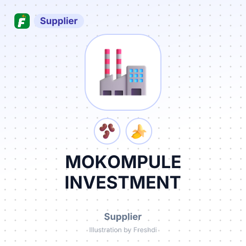 MOKOMPULE INVESTMENT – summary card, no photo uploaded yet