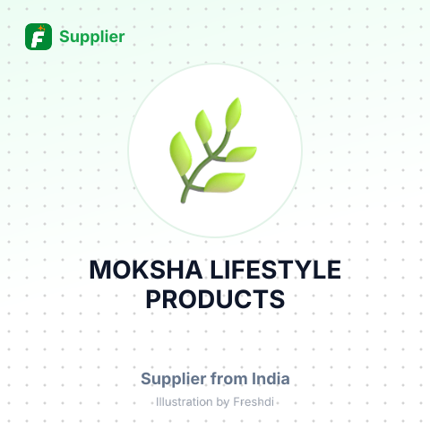 MOKSHA LIFESTYLE PRODUCTS – summary card, no photo uploaded yet