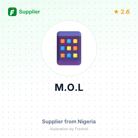 M.O.L – summary card, no photo uploaded yet