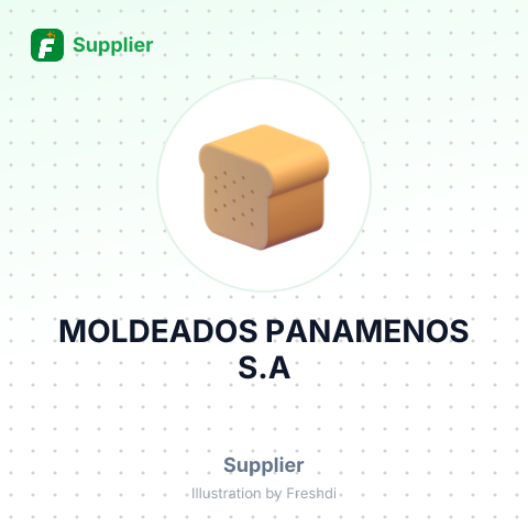 MOLDEADOS PANAMENOS S.A – summary card, no photo uploaded yet