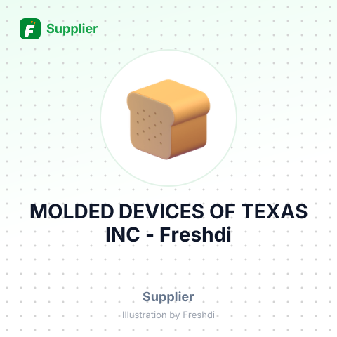 MOLDED DEVICES OF TEXAS INC – summary card, no photo uploaded yet