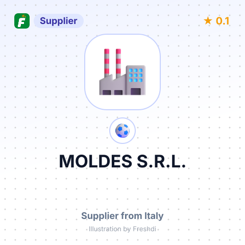 MOLDES S.R.L. – summary card, no photo uploaded yet