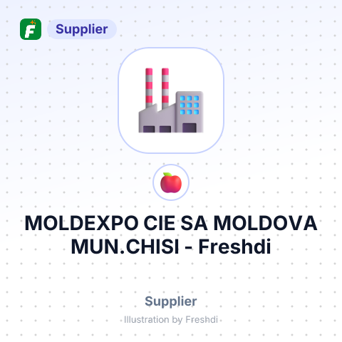 MOLDEXPO CIE SA MOLDOVA MUN.CHISI – summary card, no photo uploaded yet