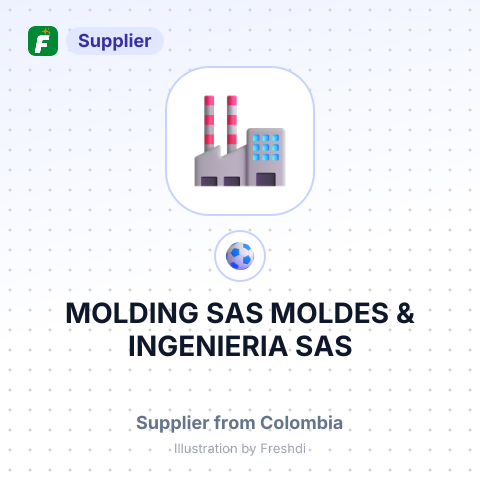 MOLDING SAS MOLDES & INGENIERIA SAS – summary card, no photo uploaded yet
