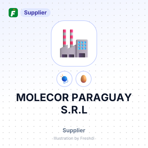 MOLECOR PARAGUAY S.R.L – summary card, no photo uploaded yet