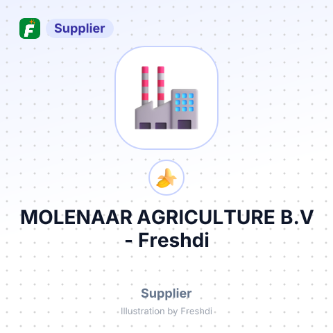 MOLENAAR AGRICULTURE B.V – summary card, no photo uploaded yet
