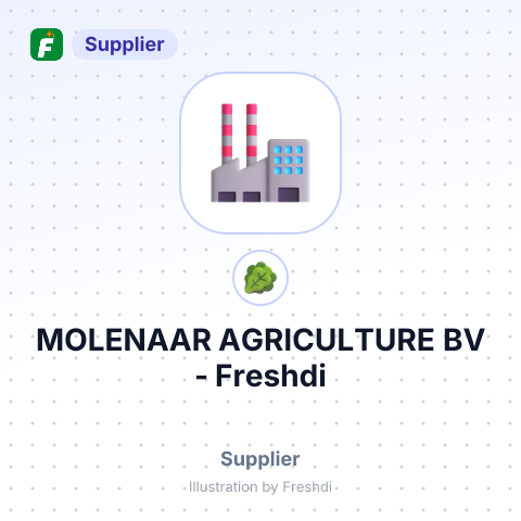 MOLENAAR AGRICULTURE BV – summary card, no photo uploaded yet