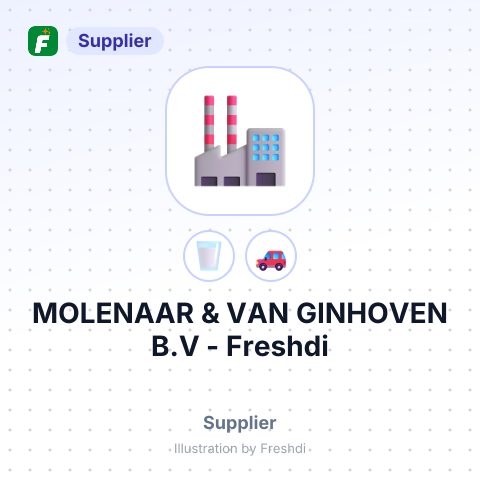 MOLENAAR & VAN GINHOVEN B.V – summary card, no photo uploaded yet