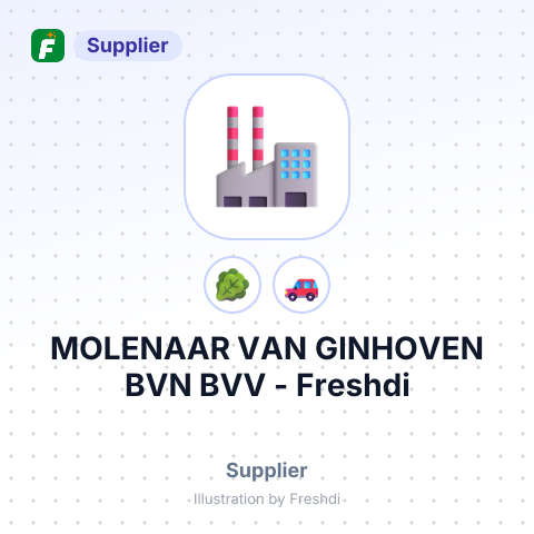 MOLENAAR VAN GINHOVEN BVN BVV – summary card, no photo uploaded yet