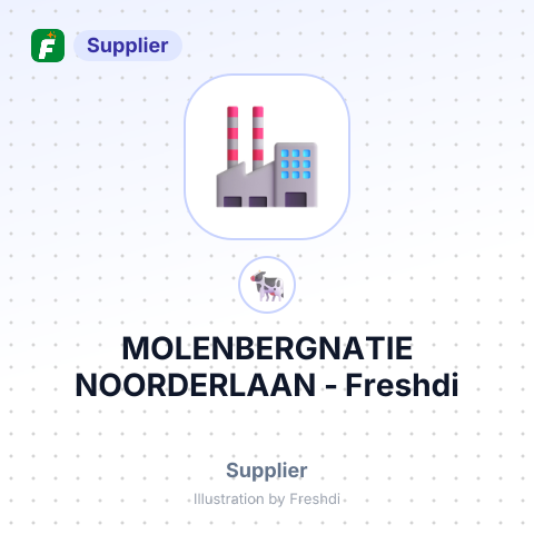 MOLENBERGNATIE NOORDERLAAN – summary card, no photo uploaded yet