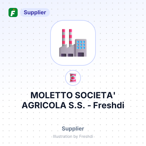 MOLETTO SOCIETA' AGRICOLA S.S. – summary card, no photo uploaded yet