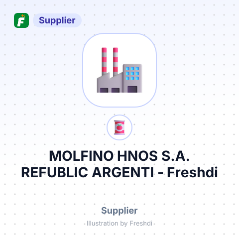 MOLFINO HNOS S.A. REFUBLIC ARGENTI – summary card, no photo uploaded yet