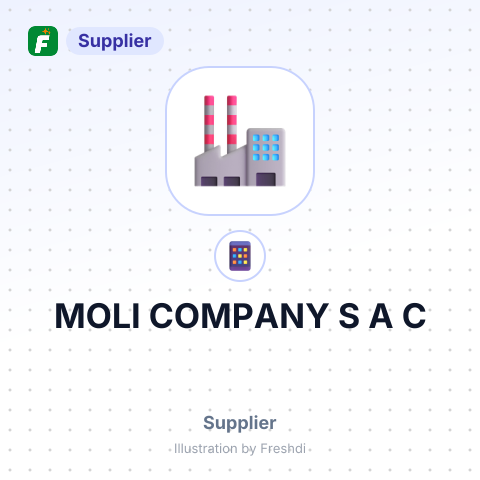 MOLI COMPANY S A C – summary card, no photo uploaded yet