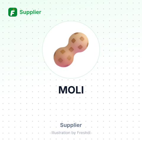 MOLI – summary card, no photo uploaded yet