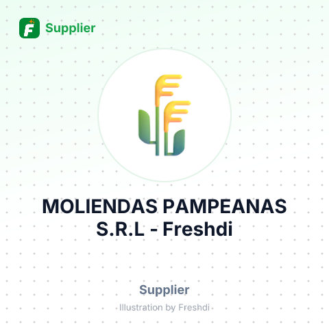 MOLIENDAS PAMPEANAS S.R.L – summary card, no photo uploaded yet