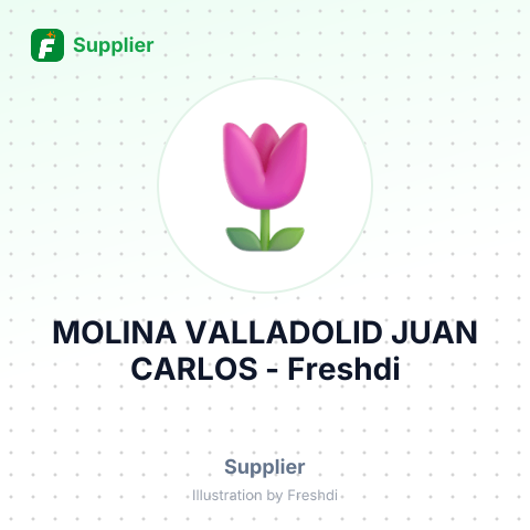 MOLINA VALLADOLID JUAN CARLOS – summary card, no photo uploaded yet