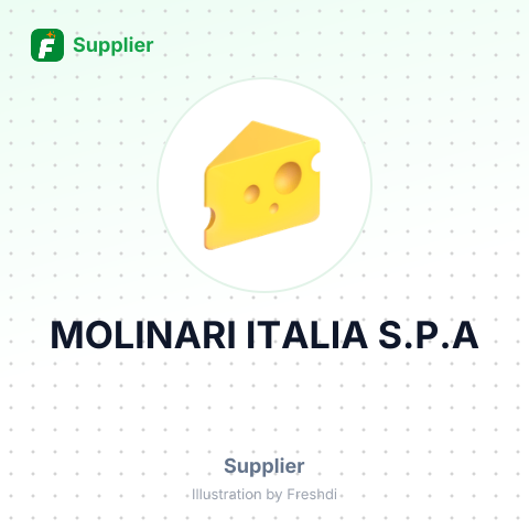 MOLINARI ITALIA S.P.A – summary card, no photo uploaded yet