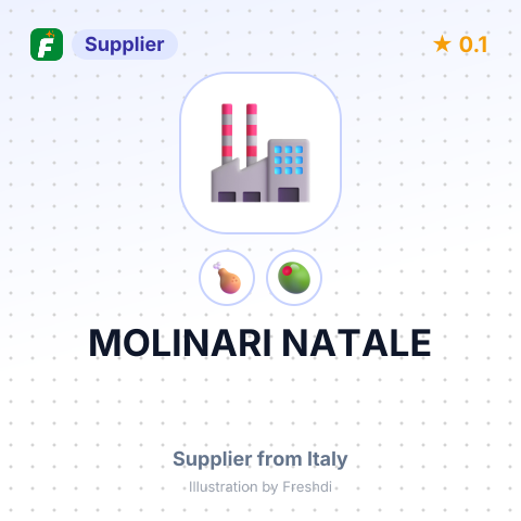 MOLINARI NATALE – summary card, no photo uploaded yet