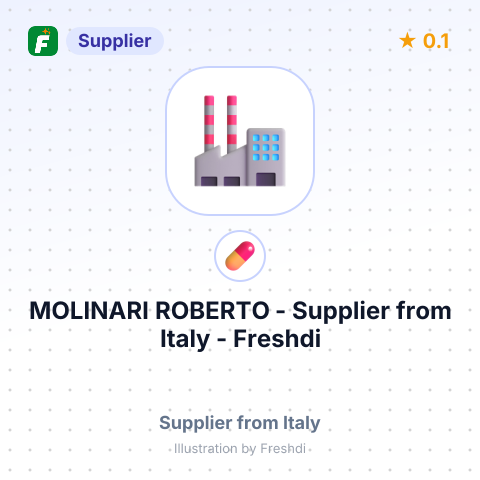 MOLINARI ROBERTO – summary card, no photo uploaded yet