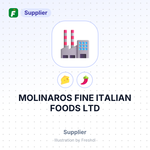 MOLINAROS FINE ITALIAN FOODS LTD – summary card, no photo uploaded yet
