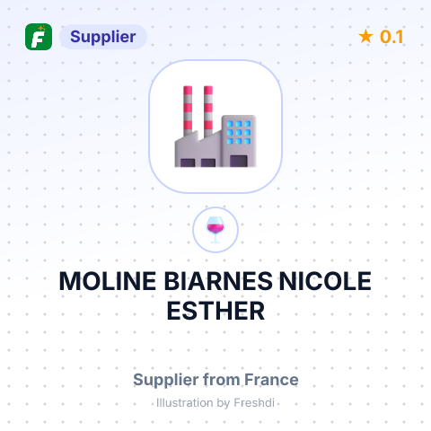 MOLINE BIARNES NICOLE ESTHER – summary card, no photo uploaded yet