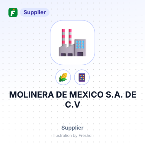 MOLINERA DE MEXICO S.A. DE C.V – summary card, no photo uploaded yet
