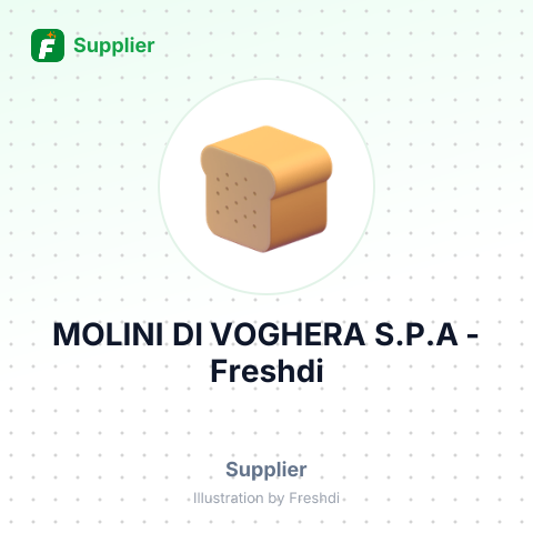 MOLINI DI VOGHERA S.P.A – summary card, no photo uploaded yet