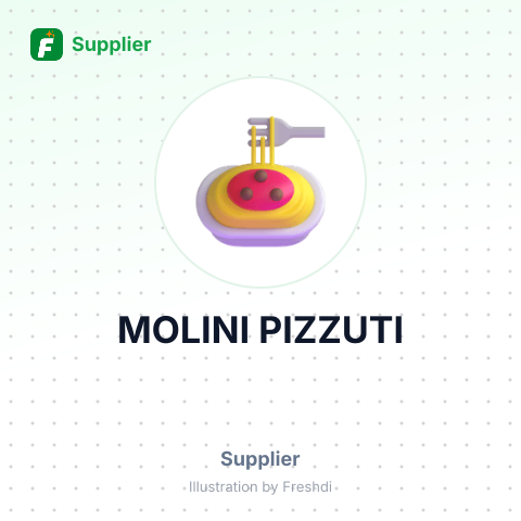 MOLINI PIZZUTI – summary card, no photo uploaded yet