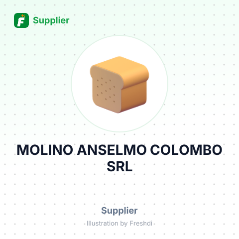 MOLINO ANSELMO COLOMBO SRL – summary card, no photo uploaded yet
