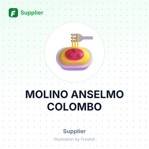 MOLINO ANSELMO COLOMBO – summary card, no photo uploaded yet