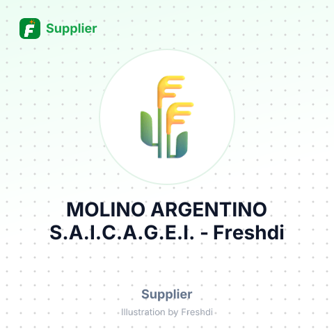 MOLINO ARGENTINO S.A.I.C.A.G.E.I. – summary card, no photo uploaded yet