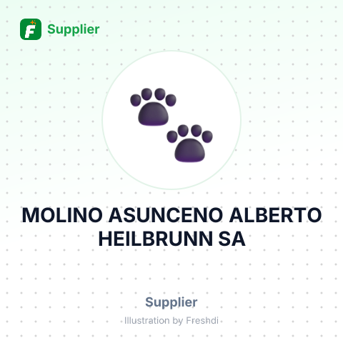 MOLINO ASUNCENO ALBERTO HEILBRUNN SA – summary card, no photo uploaded yet