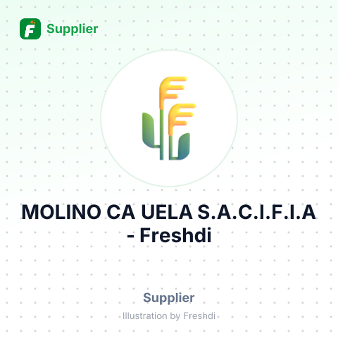 MOLINO CA UELA S.A.C.I.F.I.A – summary card, no photo uploaded yet