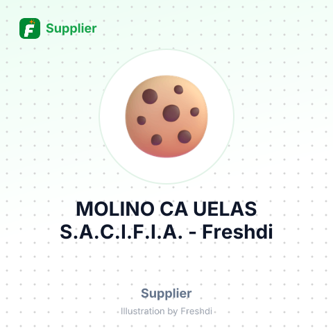 MOLINO CA UELAS S.A.C.I.F.I.A. – summary card, no photo uploaded yet