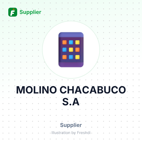 MOLINO CHACABUCO S.A – summary card, no photo uploaded yet