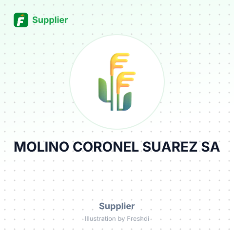 MOLINO CORONEL SUAREZ SA – summary card, no photo uploaded yet