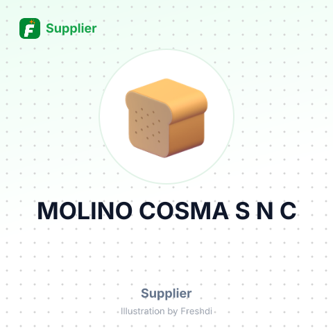 MOLINO COSMA S N C – summary card, no photo uploaded yet