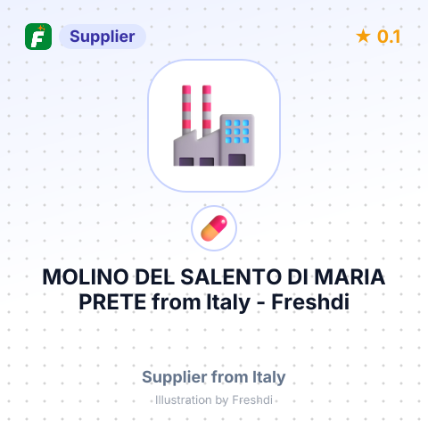 MOLINO DEL SALENTO DI MARIA PRETE – summary card, no photo uploaded yet