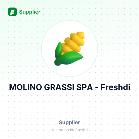MOLINO GRASSI SPA – summary card, no photo uploaded yet