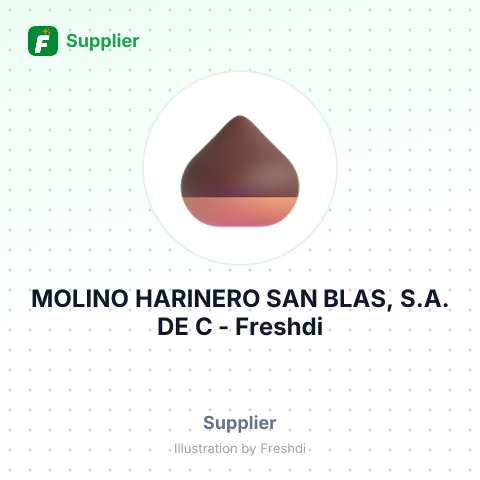 MOLINO HARINERO SAN BLAS, S.A. DE C – summary card, no photo uploaded yet