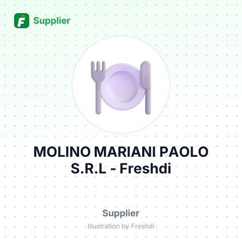 MOLINO MARIANI PAOLO S.R.L – summary card, no photo uploaded yet
